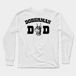 Express Your Canine Pride with Doberman Collection Long Sleeve T-Shirt